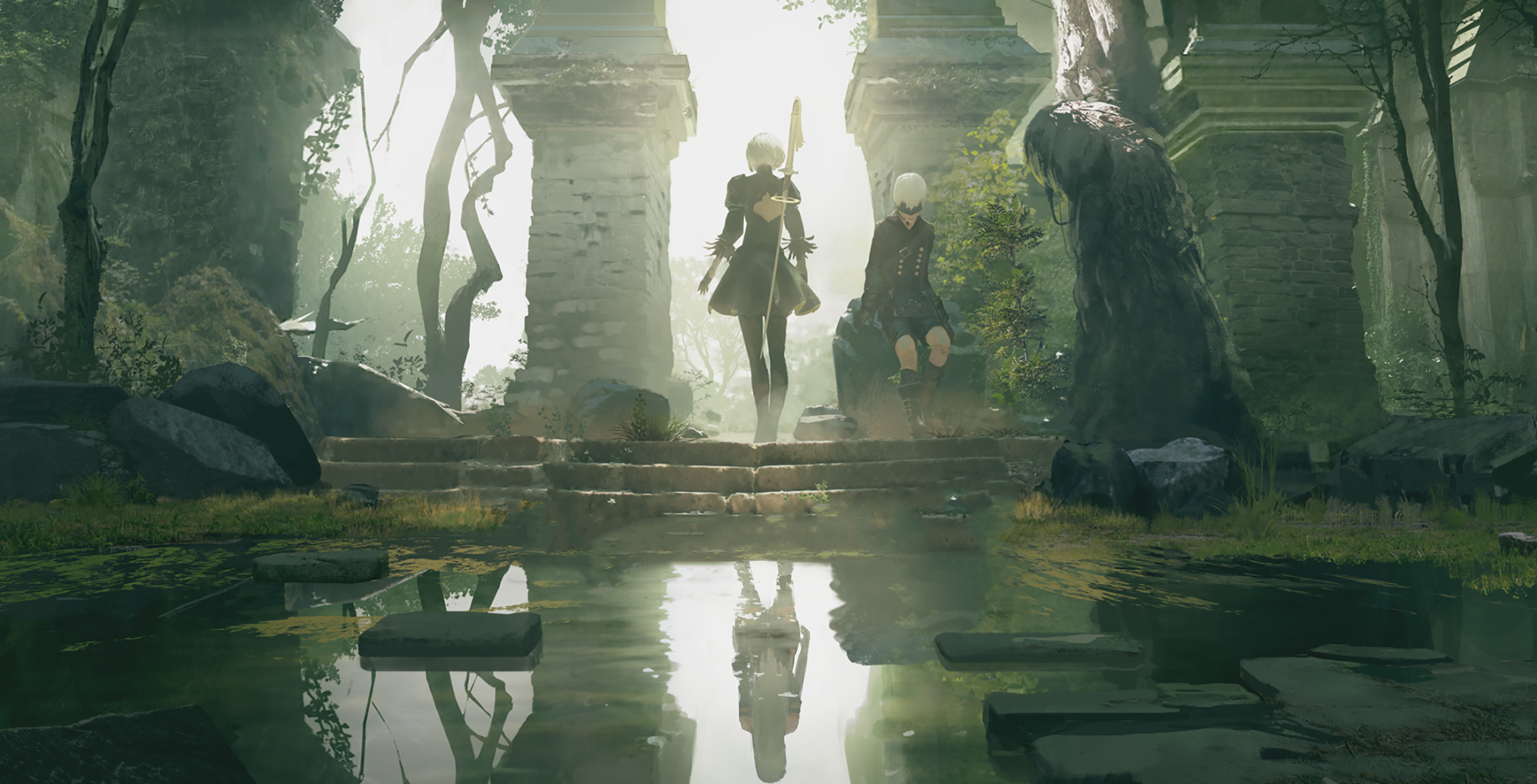 Nier Automata Banner